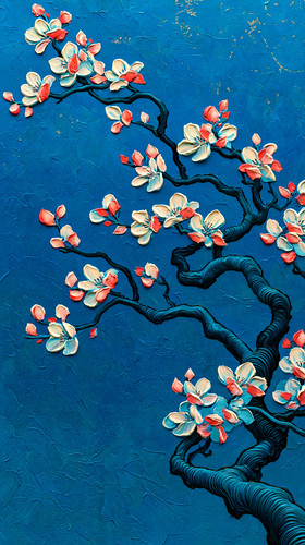 dovakin 2024 Delicate almond blossoms emerge from gnarled dar 18b5387f 8f9b 4e5e bc6f 47ed87b888ff 1.jpg