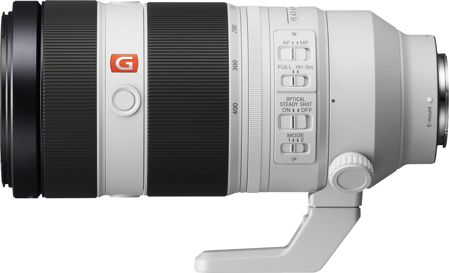 Additional Sony 100-400mm f/4.5 GM lens info site:dpreview.com