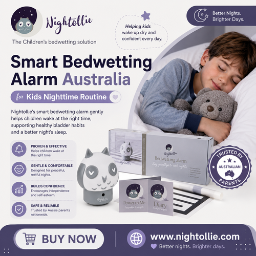 Smart Bedwetting Alarm Australia for Kids Nighttime Routine.png