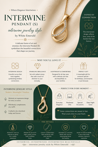 White Emerald Interwine Jewelry Style – Elegant Modern Pendant for Timeless Grace.png