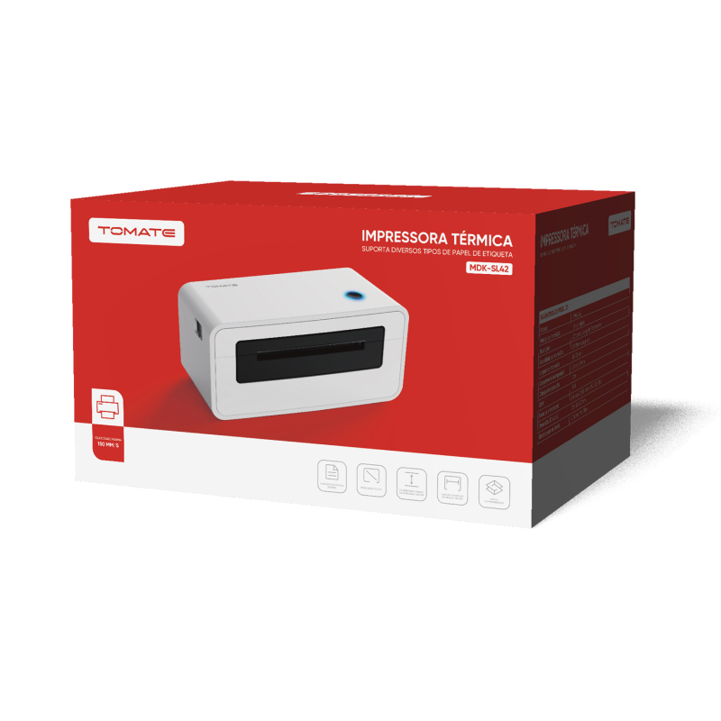 Impressora Térmica MDK-SL42 - miniatura 1