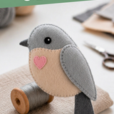 Easy Bird Sewing