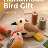 Handmade Bird Gift