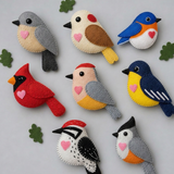 DIY Felt Birds