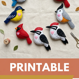 Printable Bird Set