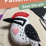 Woodpecker Pattern PDF
