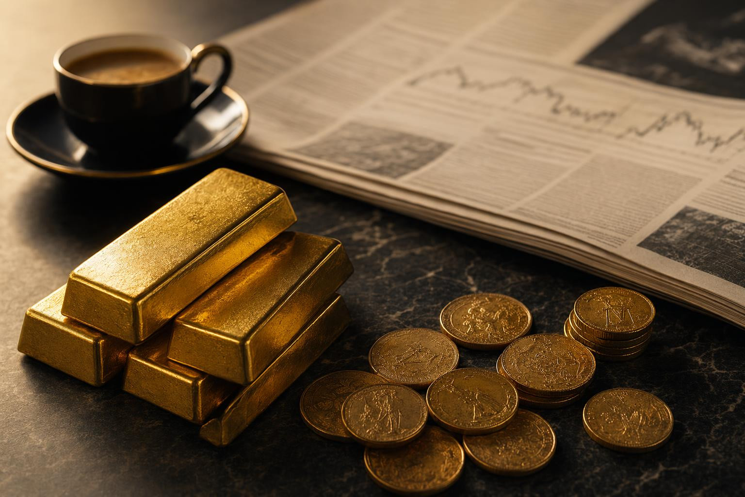Cours de l'or 2026 : pourquoi vendre maintenant et comment choisir un comptoir