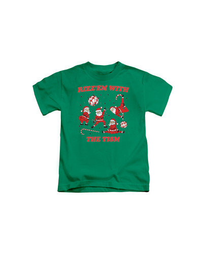 C501 Funny Santa Rizz Em With The Tism+Bottle green.jpg