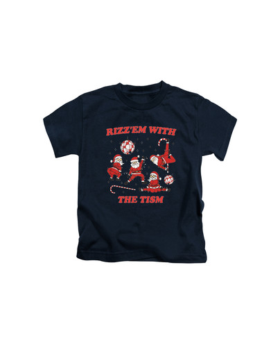 C501 Funny Santa Rizz Em With The Tism+Navy.jpg
