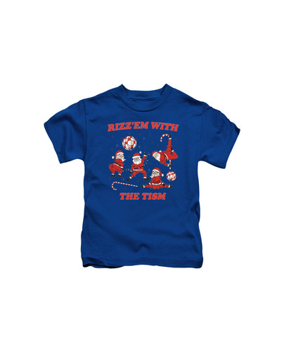 C501 Funny Santa Rizz Em With The Tism+Royal blue.jpg