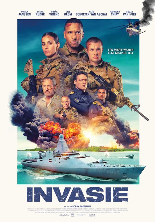Inwazja / Invasie (2024) PL.1080p.BluRay.x264.DD2.0-RX / Lektor PL