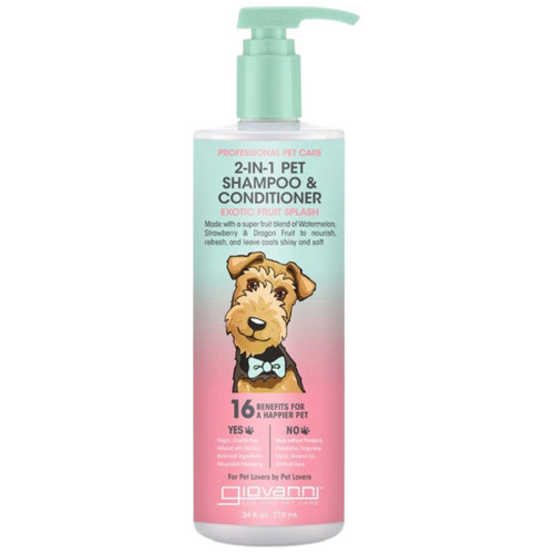 GIOVANNI 2 in 1 Pet Shampoo and Conditioner Exotic Fruit Splash 24 oz.jpg