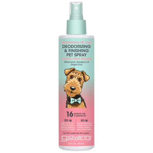 GIOVANNI Deodorizing and Finishing Pet Spray Exotic Fruit Splash 10 oz.jpg