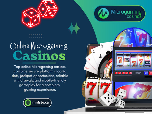 Promotions are one of the biggest attractions across Online Microgaming Casinos. They’re everywhere—welcome bonuses, reload offers, free spins.

Address: 2147 Westbrook Crescent, Toronto, ON M4H 2L8, Canada.

Read Our Blogs:

https://mnfsto.yooco.org
https://mnfsto.jimdofree.com/
https://69f9ac3384a47.site123.me

More Links:

https://www.spoonflower.com/profiles/mnfsto
https://www.scribd.com/user/971700673/Microgaming-Canada
https://stackoverflow.com/users/32622861/microgaming-casinos-canada