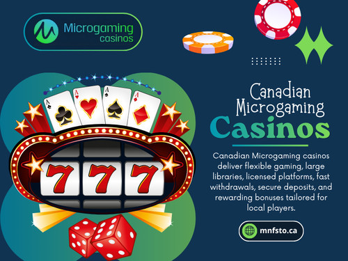 This creates a subtle imbalance across Canadian Microgaming Casinos, where two platforms using similar software still feel slightly different in terms of available content.

Address: 2147 Westbrook Crescent, Toronto, ON M4H 2L8, Canada.

Read Our Blogs:

https://mnfsto.yooco.org
https://mnfsto.jimdofree.com/
https://69f9ac3384a47.site123.me

More Links:

https://www.spoonflower.com/profiles/mnfsto
https://www.scribd.com/user/971700673/Microgaming-Canada
https://stackoverflow.com/users/32622861/microgaming-casinos-canada