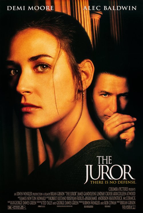 Pod presją / The Juror (1996) PL.1080p.WEB-DL.H264-wasik / Lektor PL