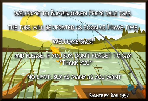 bumbibjornen frippe sale tabs