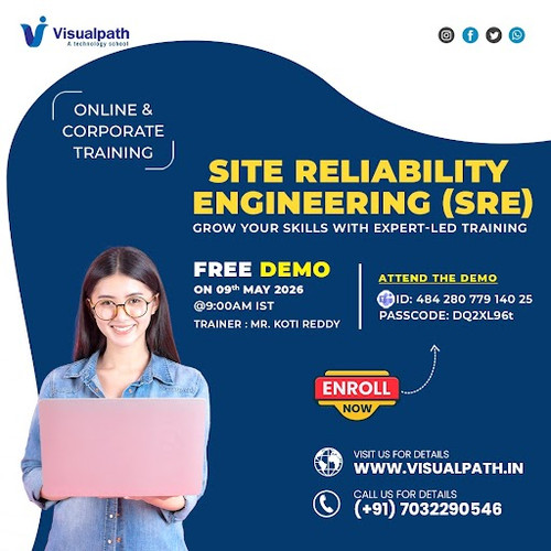 Attend SRE Free Demo May 9 – Enroll Today Now.jpg