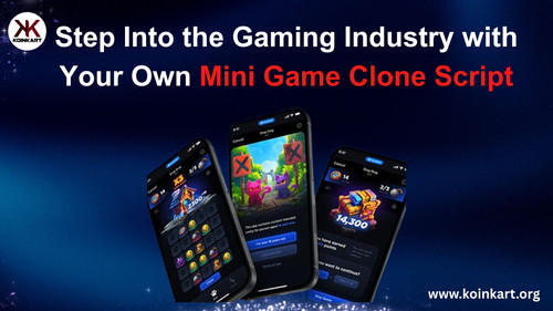 Step Into the Gaming Industry with Your Own Mini Game Clone Script.jpg