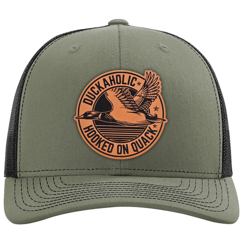richardson 112 hat duckaholic loden black.png