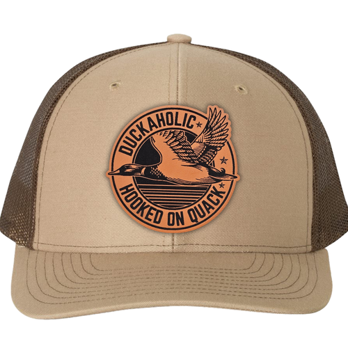 richardson 112 hat duckaholic khaki coffee.png