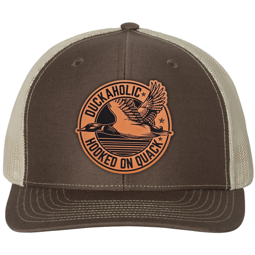 richardson 112 hat duckaholic brown khaki.png