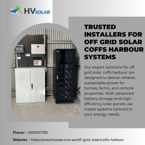 Trusted Installers for Off Grid Solar Coffs Harbour Systems.jpg