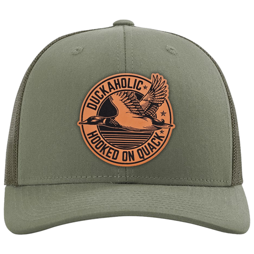 richardson 112 hat duckaholic loden.png