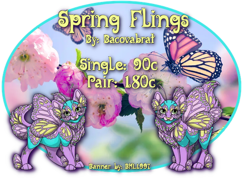 spring flings catus
