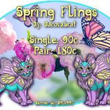 spring flings catus