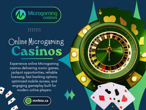This organization matters more than it seems. In many Online Microgaming Casinos, the user isn’t overwhelmed by endless scrolling. Instead, there’s a sense of direction, even for someone logging in for the first time.

Address: 2147 Westbrook Crescent, Toronto, ON M4H 2L8, Canada.

Read Our Blogs:

https://mnfsto.jimdofree.com/
https://mnfsto.weebly.com
https://mnfsto.yooco.org

More Links:

https://www.magcloud.com/user/mnfsto
https://band.us/@mnfsto
https://myanimelist.net/profile/mnfsto