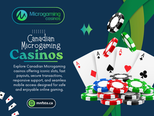 This creates a subtle imbalance across Canadian Microgaming Casinos, where two platforms using similar software still feel slightly different in terms of available content.

Address: 2147 Westbrook Crescent, Toronto, ON M4H 2L8, Canada.

Read Our Blogs:

https://mnfsto.jimdofree.com/
https://mnfsto.weebly.com
https://mnfsto.yooco.org

More Links:

https://www.magcloud.com/user/mnfsto
https://band.us/@mnfsto
https://myanimelist.net/profile/mnfsto