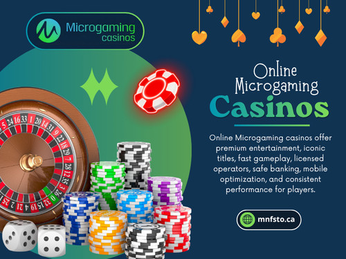 In Online Microgaming Casinos, this stability becomes more obvious the longer someone plays. Short sessions may not reveal much, but extended use shows how rarely the system breaks flow.

Address: 2147 Westbrook Crescent, Toronto, ON M4H 2L8, Canada.

Read Our Blogs:

https://mnfsto.jimdofree.com/
https://mnfsto.weebly.com
https://mnfsto.yooco.org

More Links:

https://www.magcloud.com/user/mnfsto
https://band.us/@mnfsto
https://myanimelist.net/profile/mnfsto