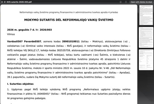 nvs sutarties pavadinimo formatas JORUNE MATUZAITE 2026 03 16 SK26 001 kur sk26 001 cia metai ir eil.jpg