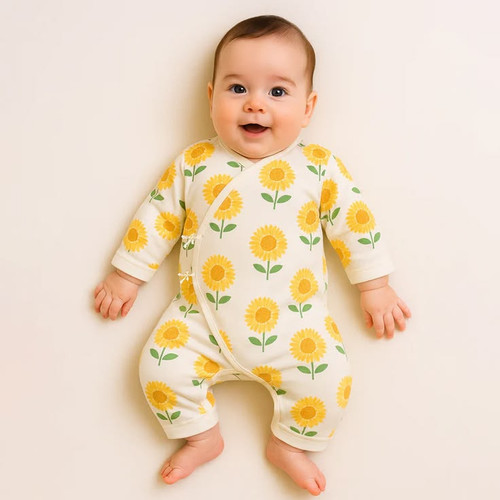Yellow Baby Romper Ireland – Cute, Soft & Comfortable Baby Outfit.jpg