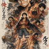 002 MONKEY D. LUFFY