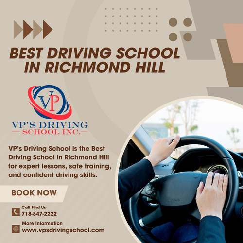 Best Driving School in Richmond Hill-VP’s Driving School.jpg