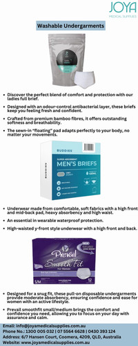 Buy Best Washable Undergarments in Australia Joya Medical Supplies.jpg