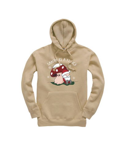 c621 santa is a fungi+Beige Hoodie 02.jpg