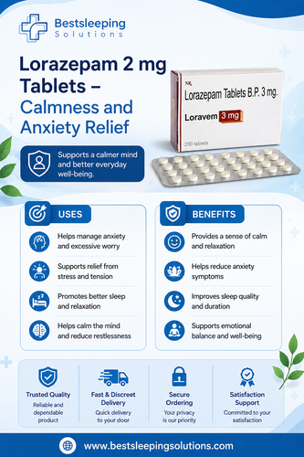 Lorazepam 2 mg Tablets – Calmness and Anxiety Relief.png