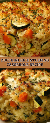 Zucchini Rice Stuffing Casserole Recipe (2).png