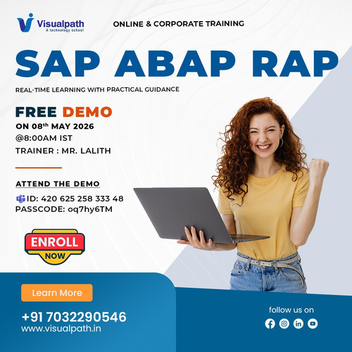 Join the SAP ABAP RAP FREE Online DEMO on May 08th.jpg