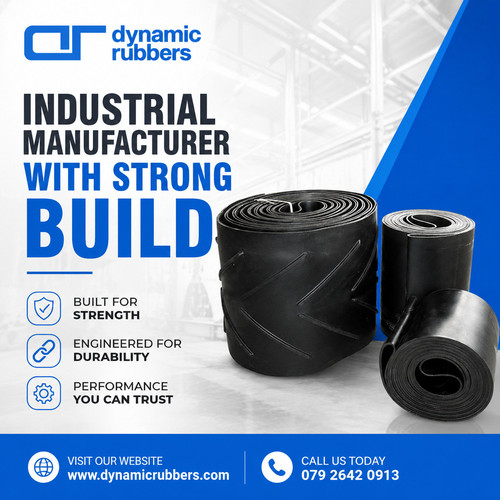 Industrial Endless Conveyor Belt Manufacturer with Strong Build.jpg