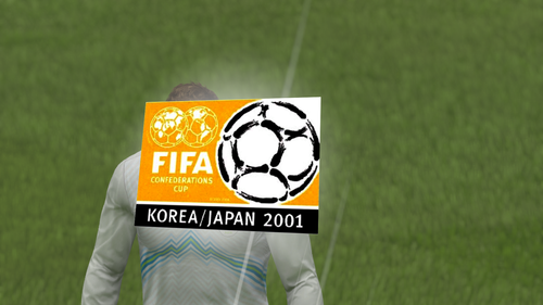 Wipe Confederations Cup 2001