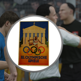 Wipe Olympic Games 1936 Berlin
