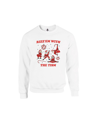 C501 Funny Santa Rizz Em With The Tism+Sweat White.jpg