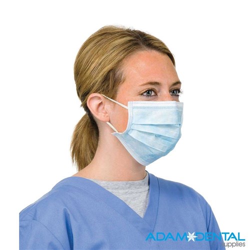 Face Masks Disposable Ear Loop Level 2 50pk.jpg