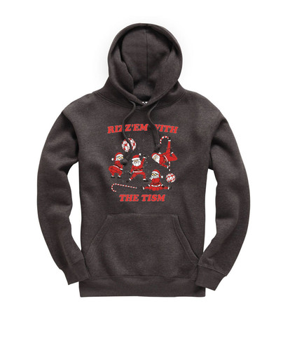 C501 Funny Santa Rizz Em With The Tism+CL018DHR.jpg