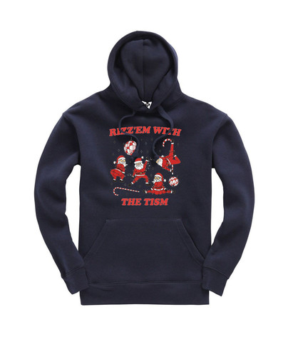 C501 Funny Santa Rizz Em With The Tism+CL018NVY.jpg