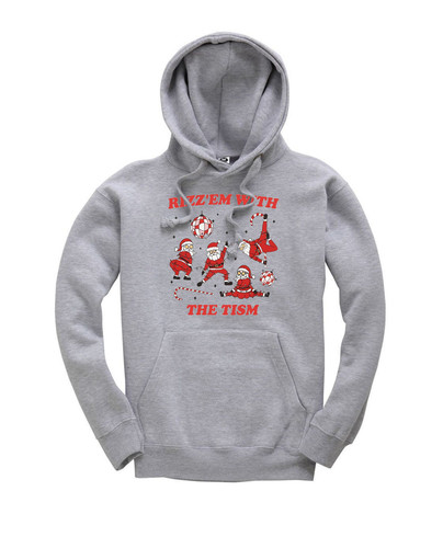 C501 Funny Santa Rizz Em With The Tism+CL018HTR.jpg